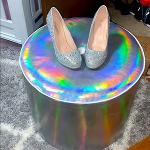 High heels and dress